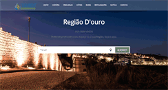 Desktop Screenshot of mirandadodouro.info